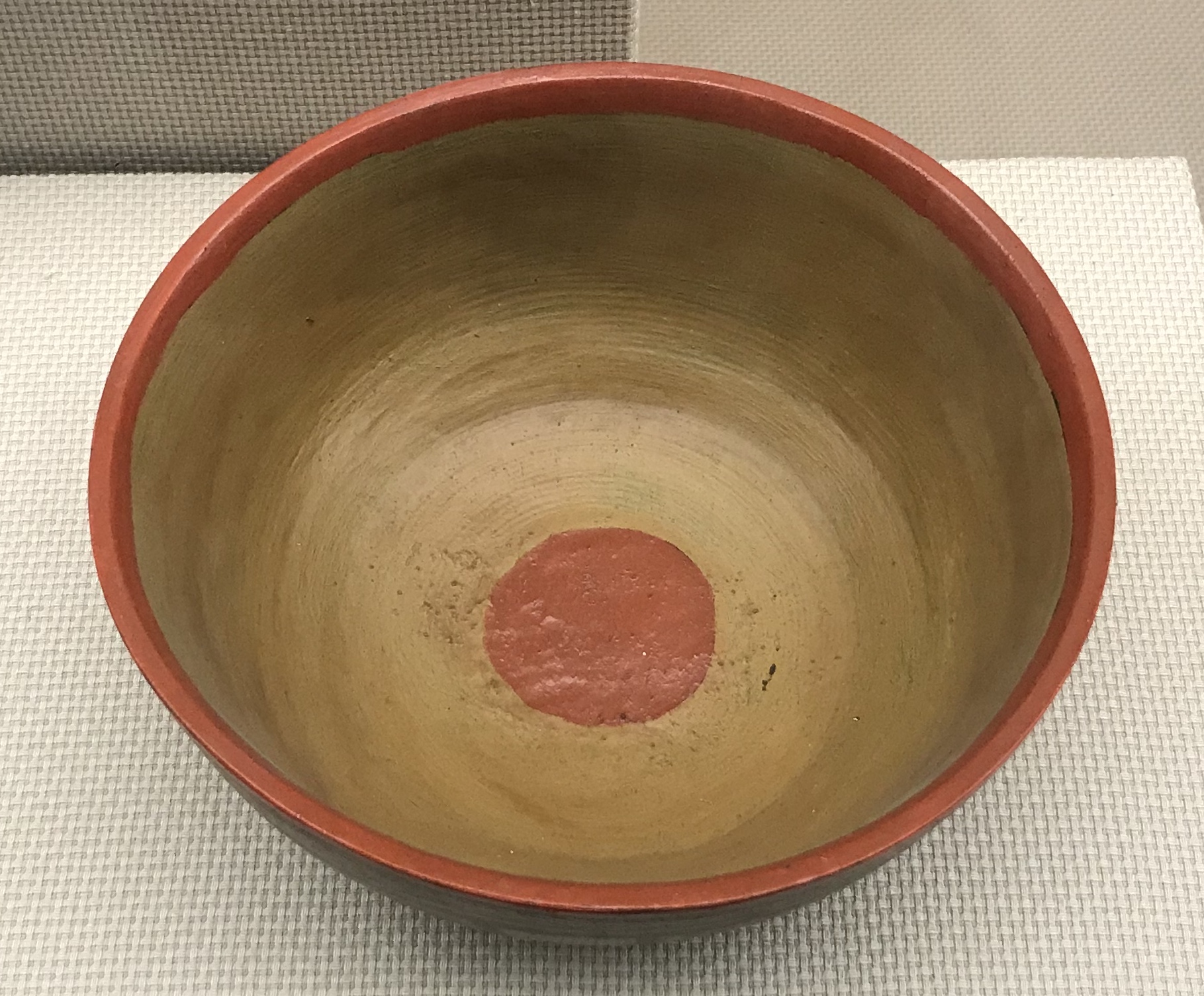  彩木碗-彜族漆器-四川民族文物館-四川博物館-成都