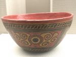 彩絵漆皮胎碗-彜族漆器-四川民族文物館-四川博物館-成都