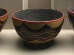 彩絵漆木鉢-彜族漆器-四川民族文物館-四川博物館-成都