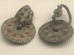 銀環耳飾り-彜族アクセサリー-四川民族文物館-四川博物館-成都
