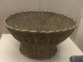 竹バケツ-彜族工具-四川民族文物館-四川博物館-成都