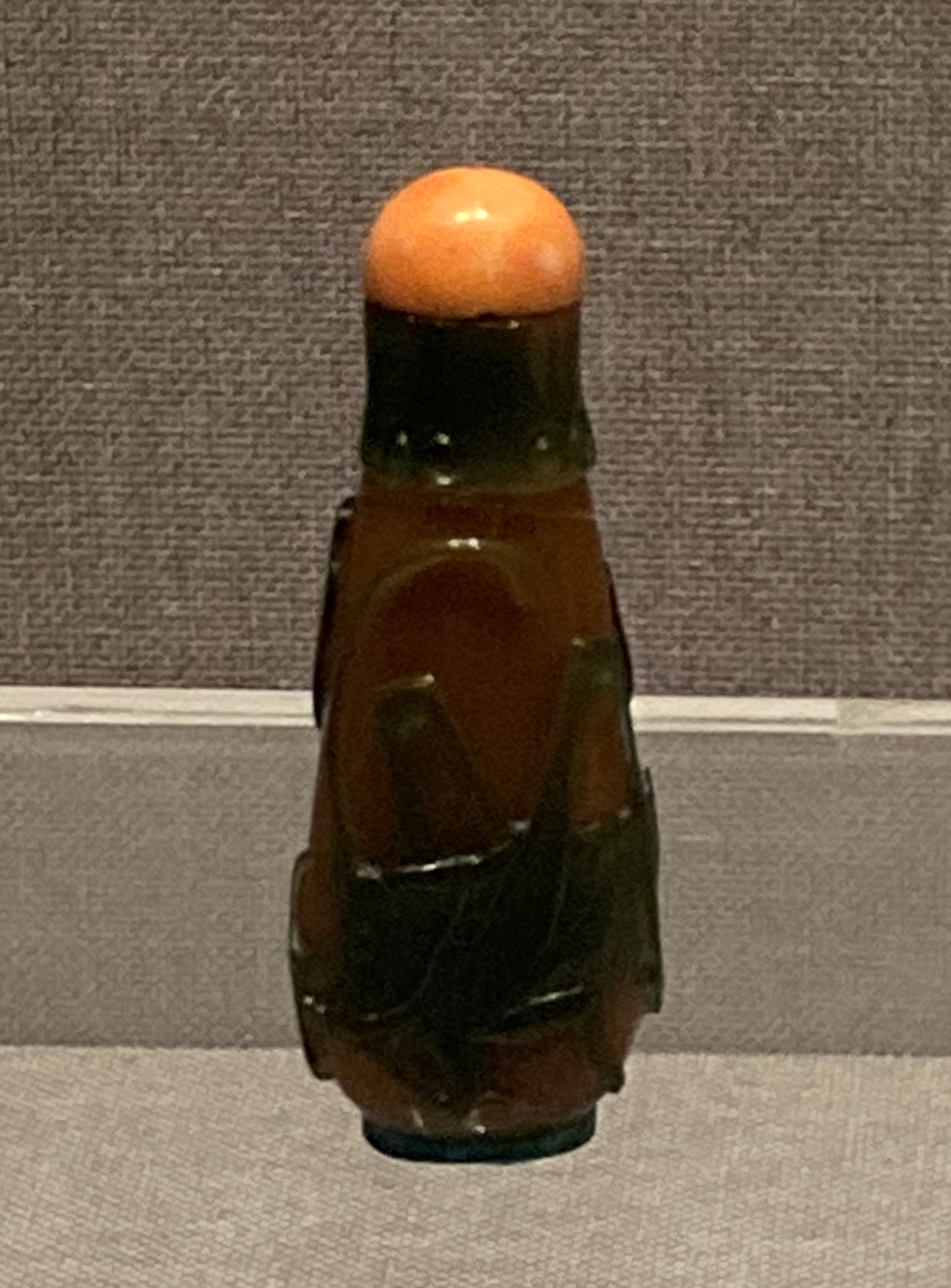 套料煙瓶-清時代-工藝美術館館-四川博物館-成都