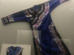 陰丹布貼花女長衫-チャン族衣装-四川民族文物館-四川博物館-成都