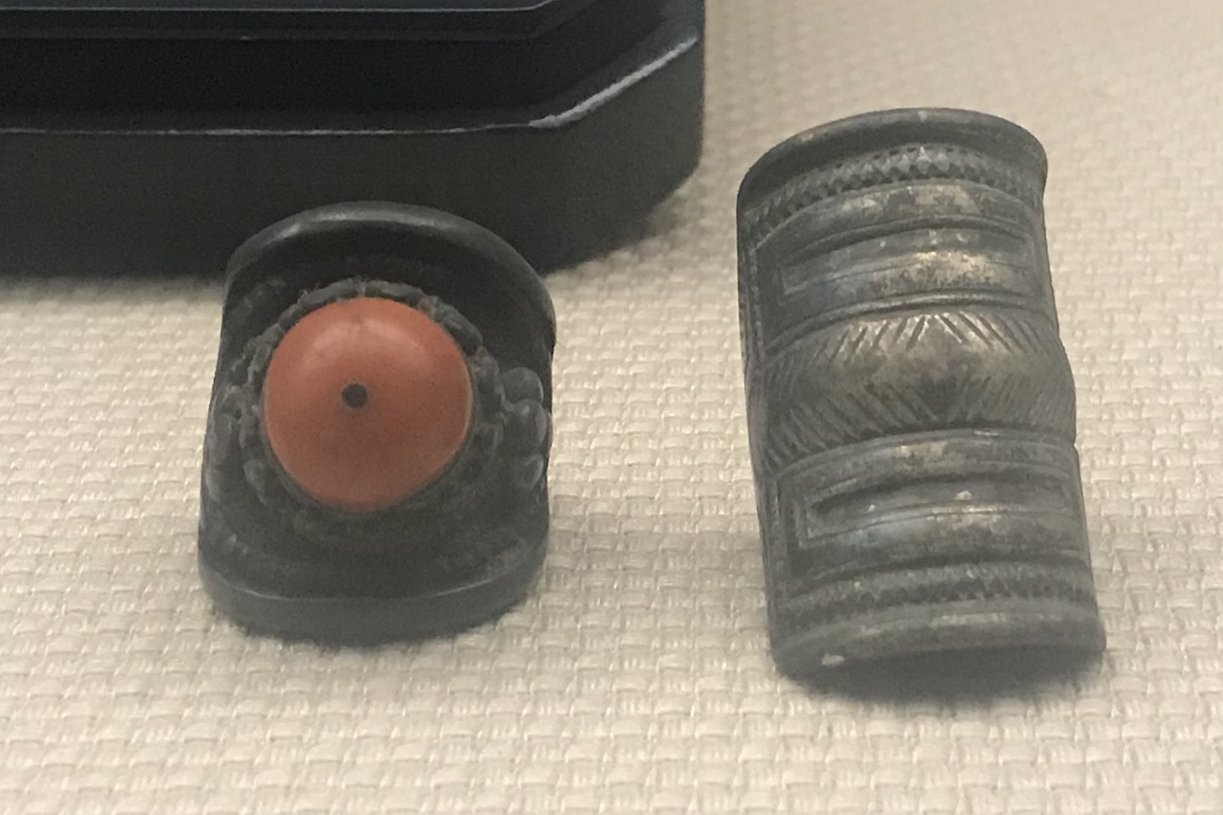 銀イアリング-銀指輪-チャン族アクセサリー-四川民族文物館-四川博物館-成都
