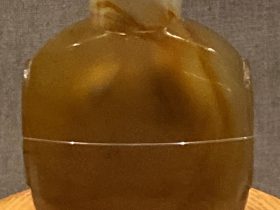 瑪瑙扁形鼻煙瓶-清時代-工藝美術館-四川博物館-成都