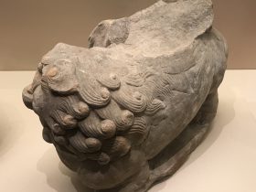 文殊坐騎-南-天下の大足-大足石刻の発見と継承-金沙遺跡博物館-成都