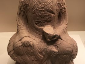菩薩残像-明時代-天下の大足-大足石刻の発見と継承-金沙遺跡博物館-成都