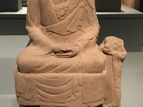 羅漢残像6-北宋-天下の大足-大足石刻の発見と継承-金沙遺跡博物館-成都