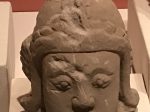 武士頭像-明時代-天下の大足-大足石刻の発見と継承-金沙遺跡博物館-成都