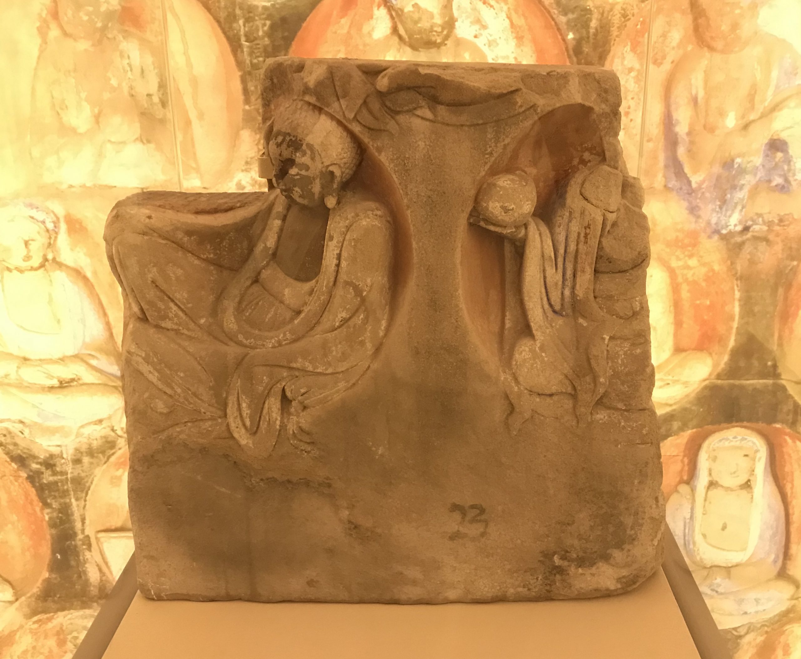圓龕仏像-南宋-天下の大足-大足石刻の発見と継承-金沙遺跡博物館-成都