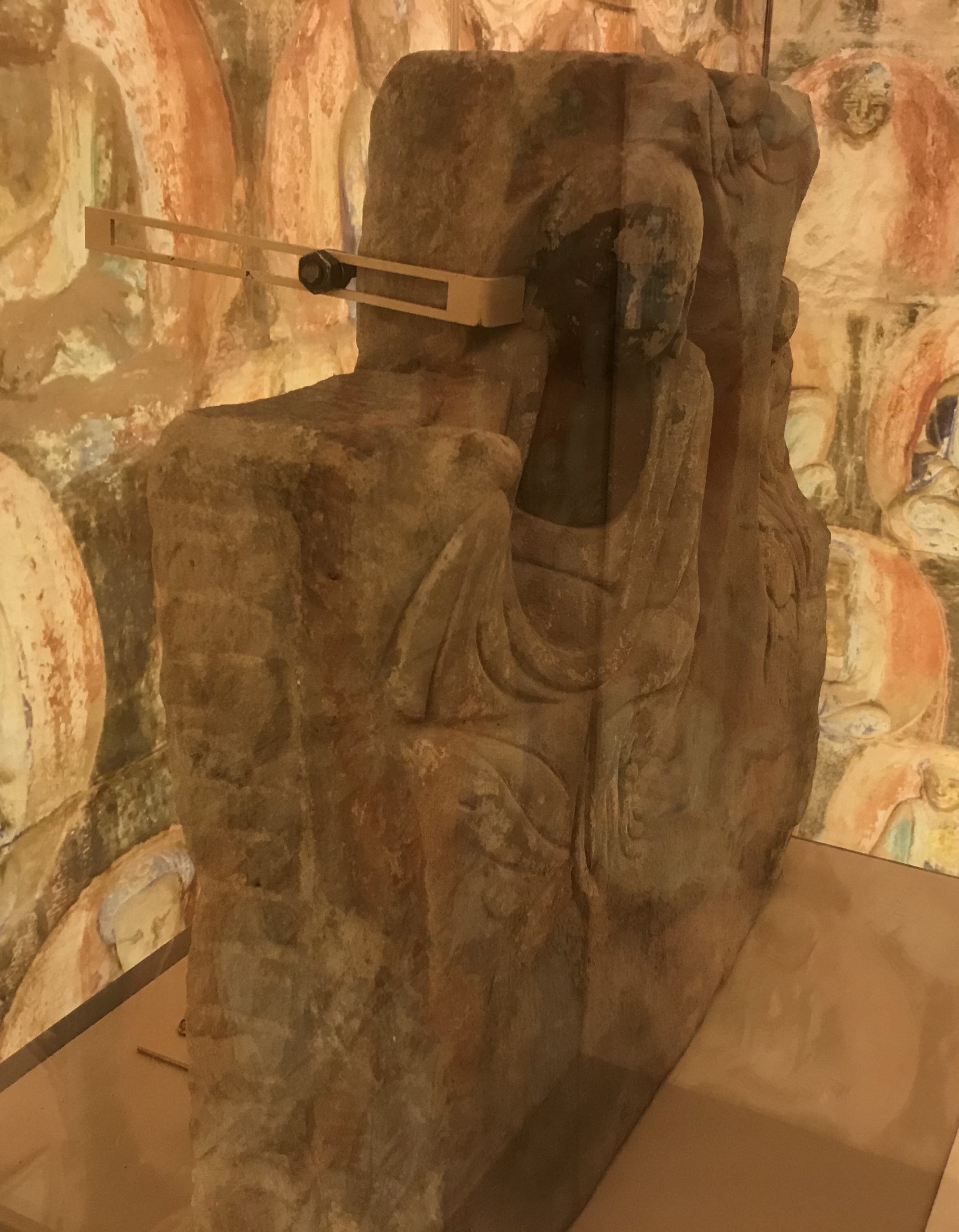 圓龕仏像-南宋-天下の大足-大足石刻の発見と継承-金沙遺跡博物館-成都