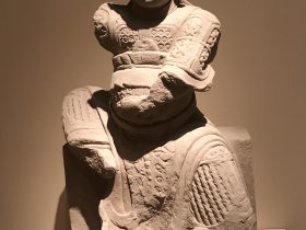 真武大帝像１-明時代-天下の大足-大足石刻の発見と継承-金沙遺跡博物館-成都