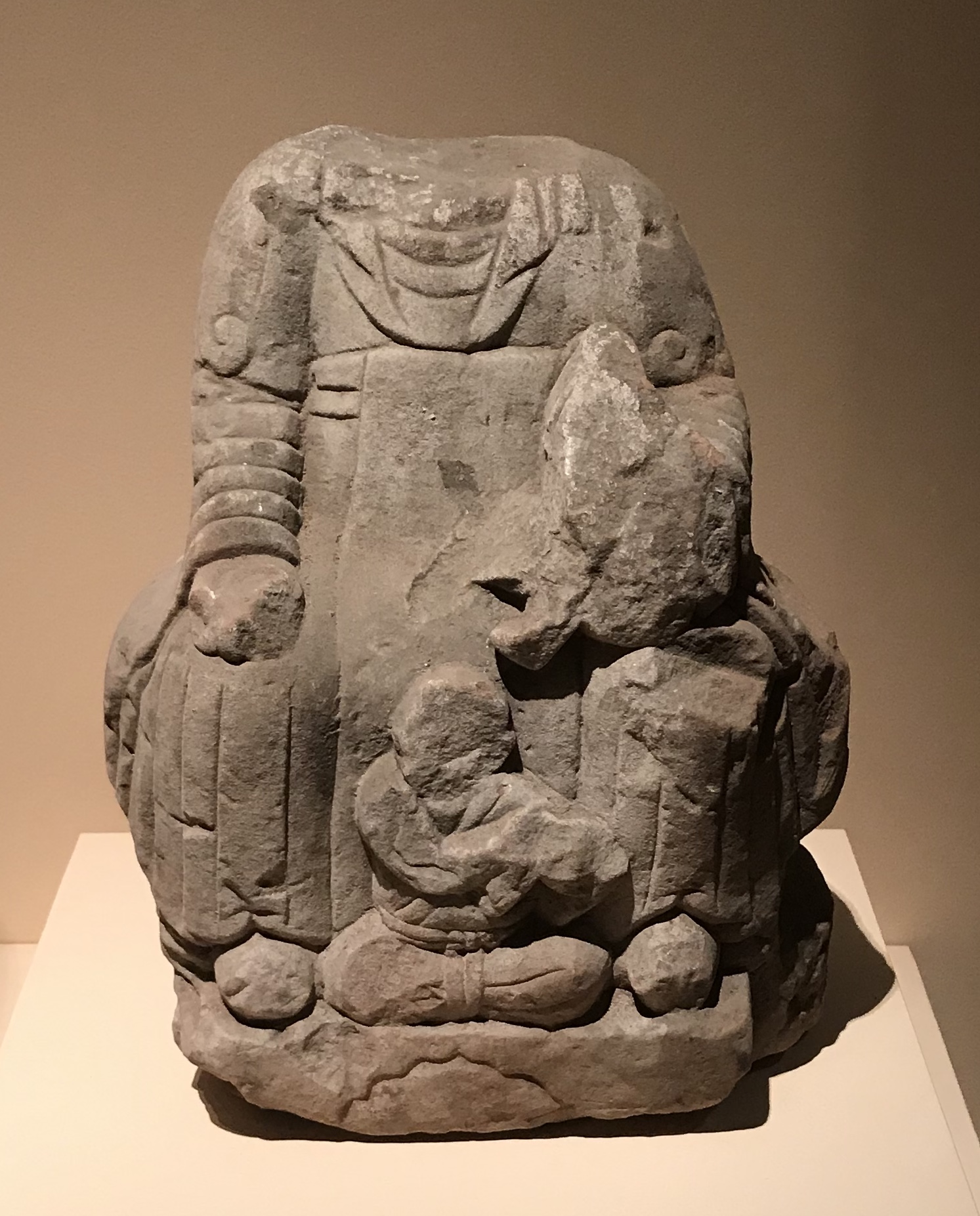 訶利帝母残像-北宋-天下の大足-大足石刻の発見と継承-金沙遺跡博物館-成都