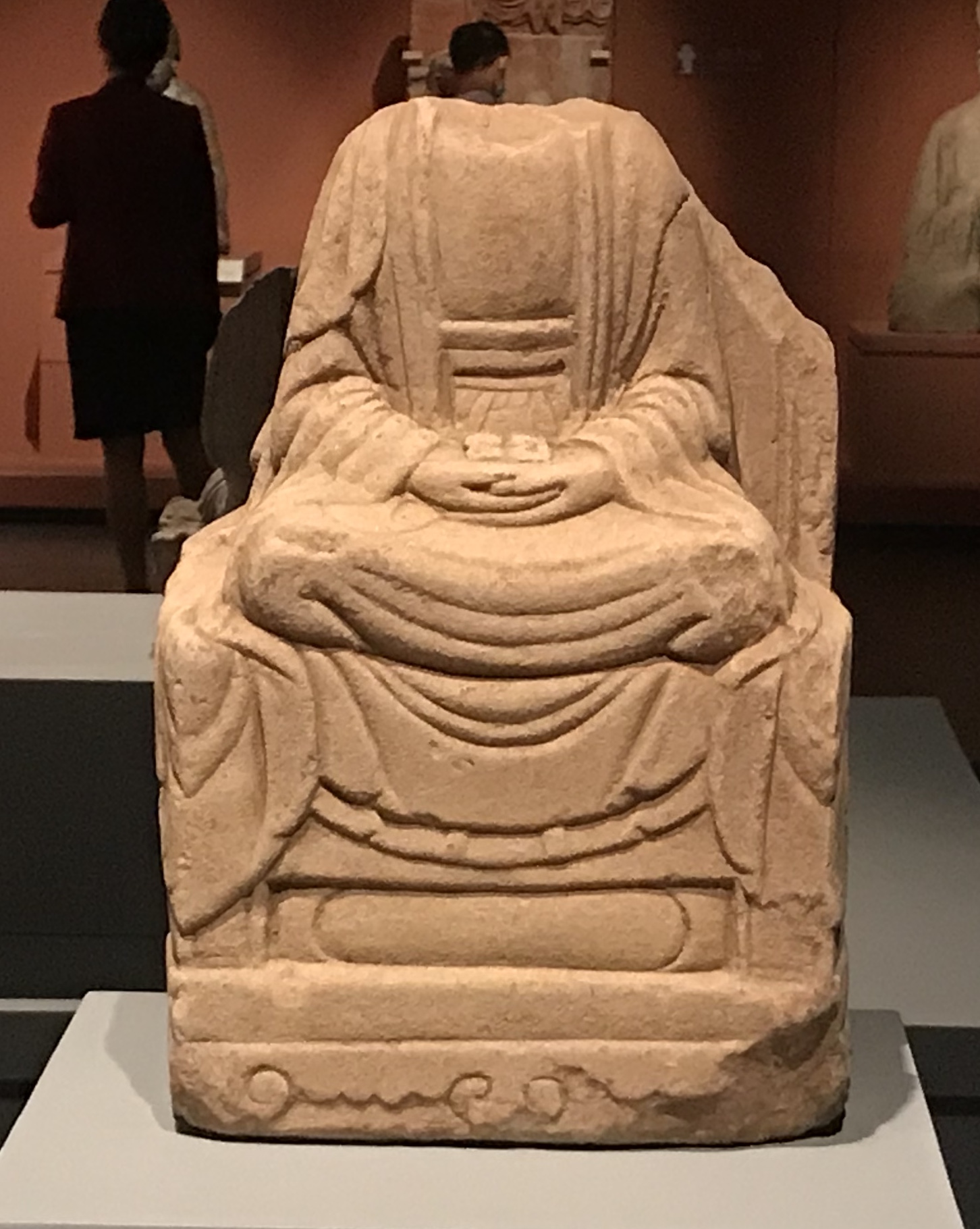 阿弥陀仏像-清時代-天下の大足-大足石刻の発見と継承-金沙遺跡博物館-成都