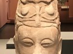 侍女頭像-清時代-天下の大足-大足石刻の発見と継承-金沙遺跡博物館-成都