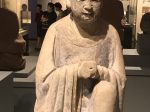 信徒像-南宋-天下の大足-大足石刻の発見と継承-金沙遺跡博物館-成都