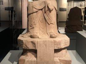 迦葉尊者残像-北宋-天下の大足-大足石刻の発見と継承-金沙遺跡博物館-成都