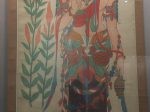 臨摹初唐瓔珞大士像図軸-張大千芸術館-四川博物院-成都