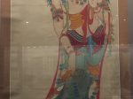臨摹初唐瓔珞大士図軸-張大千芸術館-四川博物院-成都