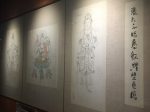 張大千臨摹敦煌壁画稿-張大千芸術館-四川博物院-成都