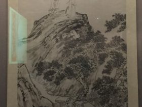 張大千溥儒合作山水図軸-張大千芸術館-四川博物院-成都