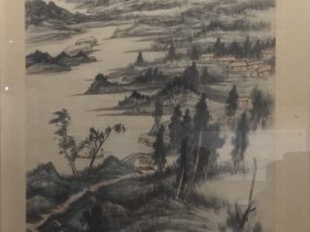 越山図(複製品)-張大千芸術館-四川博物院-成都
