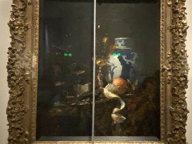 中国磁罐静物画-ウィレム・カルフ-オランダ-特別展【光影浮空-欧州絵画500年】-成都博物館