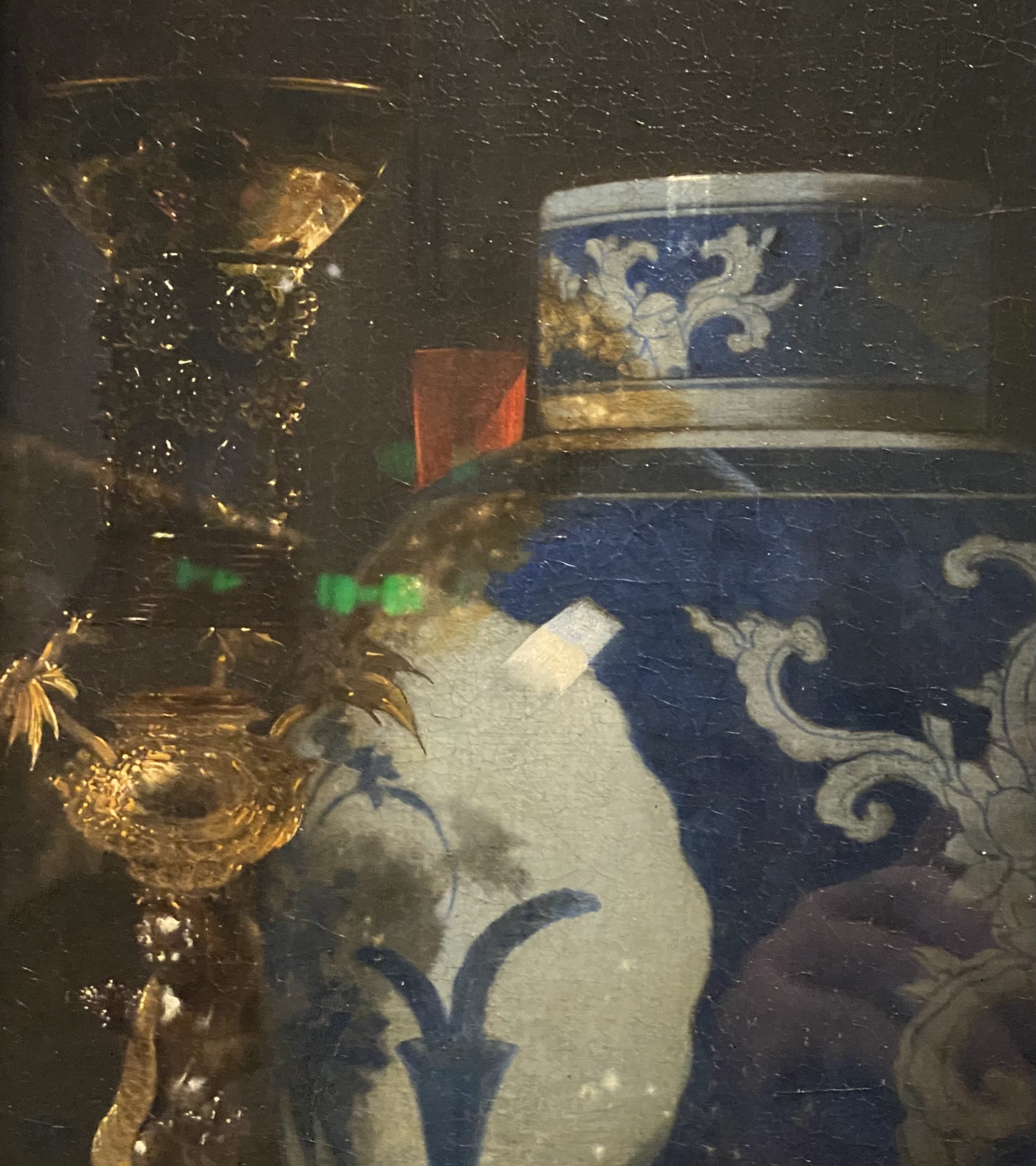 中国磁罐静物画-ウィレム・カルフ-オランダ-特別展【光影浮空-欧州絵画500年】-成都博物館