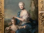 マダムクロザットデティエールと彼女の娘の肖像-ジャン・マルク・ナティエ-フランス-特別展【光影浮空-欧州絵画500年】-成都博物館