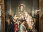 ワシントンの誕生日-シャルル・ボーニエ-ベルギー-フランス-特別展【光影浮空-欧州絵画500年】-成都博物館