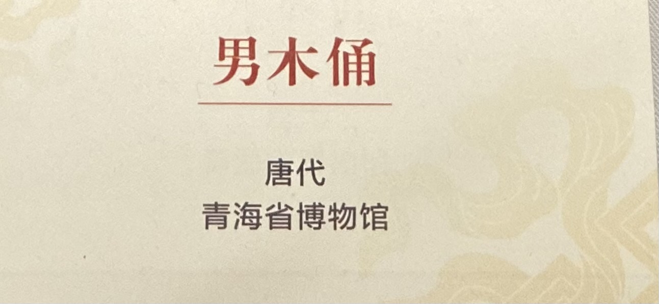 男木俑-現代-巡回特別展【天歌長歌-唐蕃古道】-四川博物館