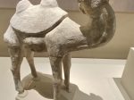 彩絵陶駱駝-唐時代-巡回特別展【天歌長歌-唐蕃古道】-四川博物館