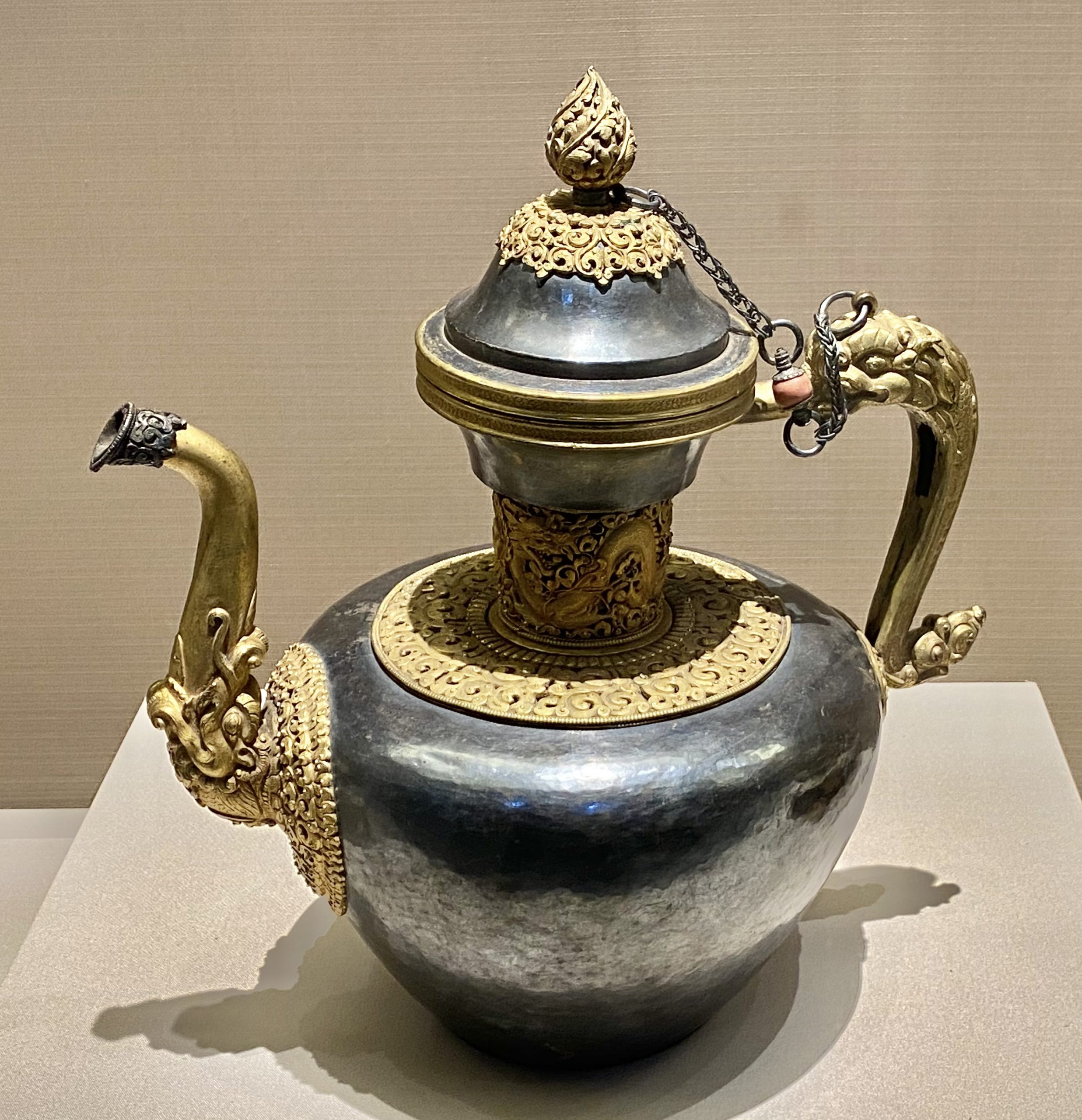 銀酥油壺-現代-巡回特別展【天歌長歌-唐蕃古道】-四川博物館