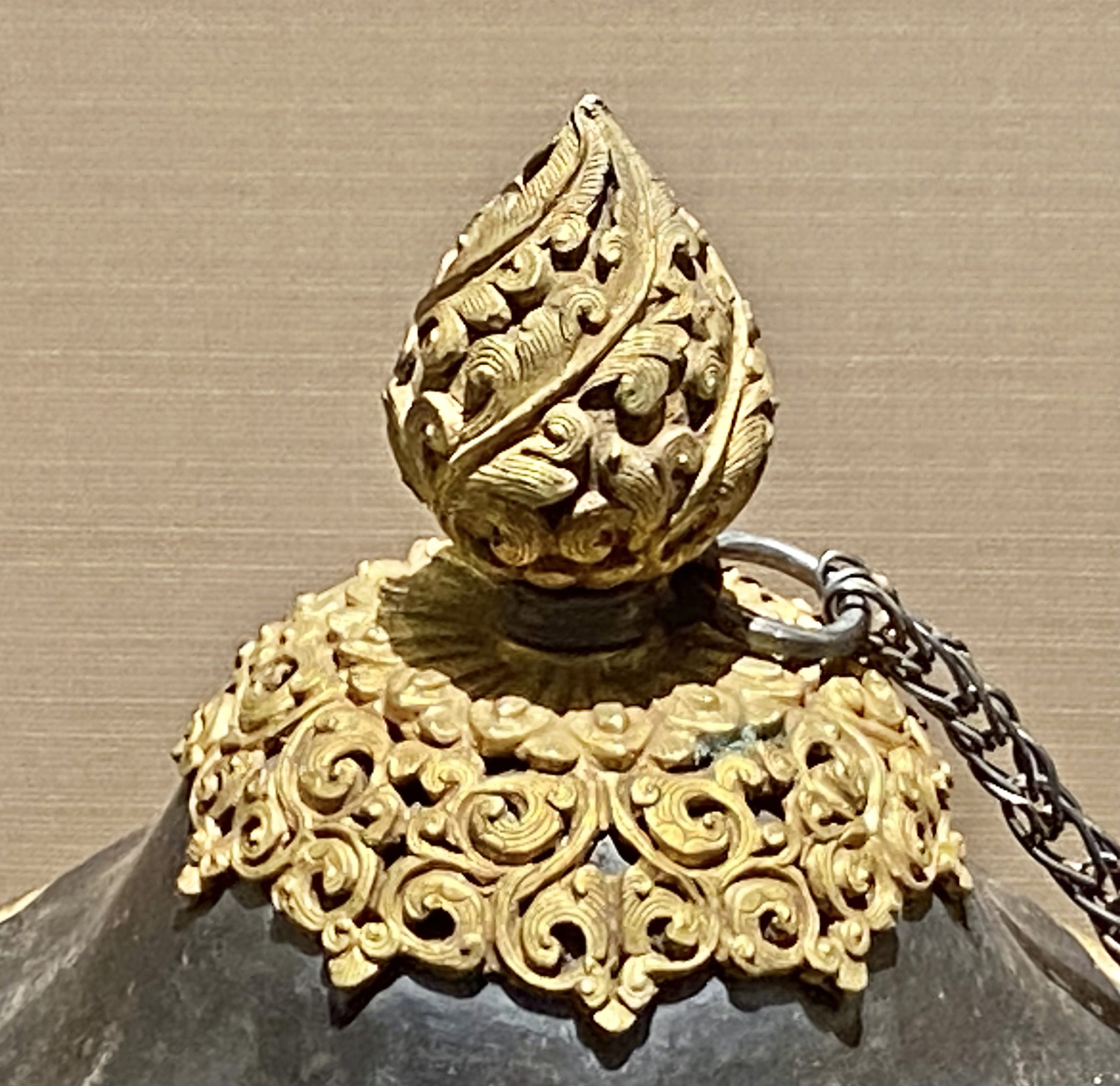  銀酥油壺-現代-巡回特別展【天歌長歌-唐蕃古道】-四川博物館