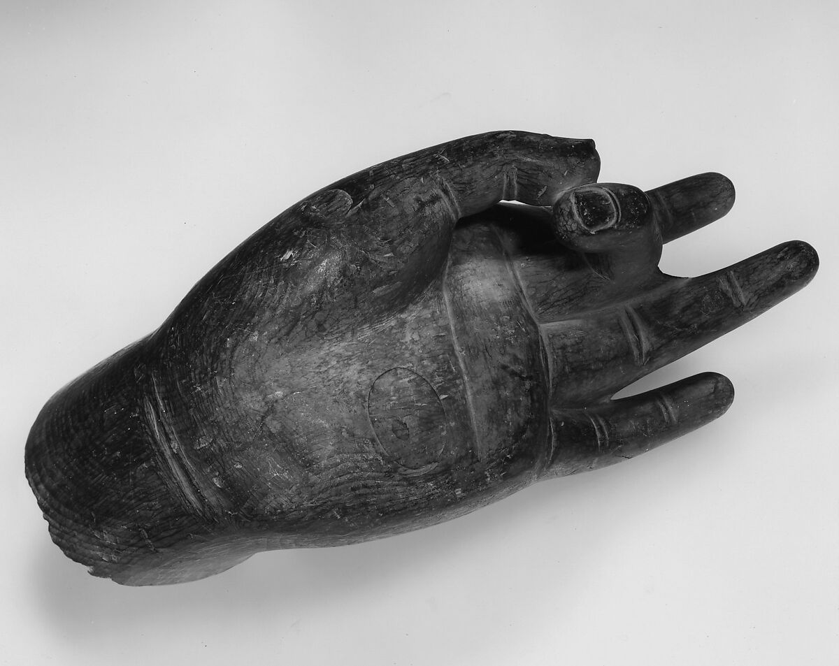 【仏陀の手　Hand of a Buddha】日本‐平安時代
