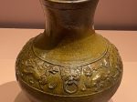 浮彫獣紋釉陶壺-西漢時代-特別展【食味人間】四川博物院・中国国家博物館