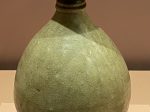 青釉盤口瓶-北朝時代-特別展【食味人間】四川博物院・中国国家博物館