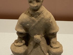 陶提罐俑-東漢時代-特別展【食味人間】四川博物院・中国国家博物館