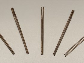 銀箸-元時代-特別展【食味人間】四川博物院・中国国家博物館