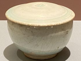 青白釉磁蓋罐-南宋時代-特別展【食味人間】四川博物院・中国国家博物館