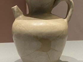 白釉磁湯瓶-唐時代-特別展【食味人間】四川博物院・中国国家博物館