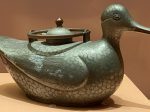 鴨形錫茶壺-清時代-特別展【食味人間】四川博物院・中国国家博物館