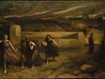 【ソドムの焼け跡　The Burning of Sodom】フフランス‐現実主義‐バルビゾン派‐カミーユ・コロー（Camille Corot）