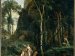 【ディアナとアクタイオン　Diana Surprised in Her Bath】フランス‐現実主義‐バルビゾン派‐カミーユ・コロー（Camille Corot）