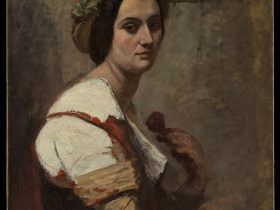 【シビュラ　Sibylle】フランス‐現実主義‐バルビゾン派‐カミーユ・コロー（Camille Corot）