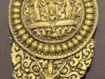 銅鎏金神像耳飾-特別展【七宝玲瓏-ヒマラヤからの芸術珍品】-金沙遺跡博物館-成都