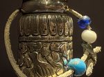銀花鳥紋印章-特別展【七宝玲瓏-ヒマラヤからの芸術珍品】-金沙遺跡博物館-成都