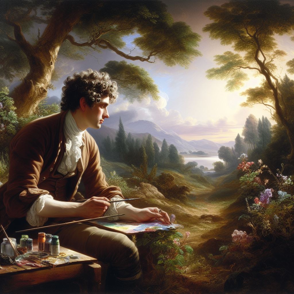 【サー・ジョシュア・レイノルズ　Sir Joshua Reynolds】イギリス‐ロイヤル・アカデミー・オブ・アーツ‐画家