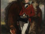【ジョージ・K・H・クーシュメーカー大尉　 Captain George K. H. Coussmaker (1759–1801)】イギリス‐画家‐サー・ジョシュア・レイノルズ（Sir Joshua Reynolds）
