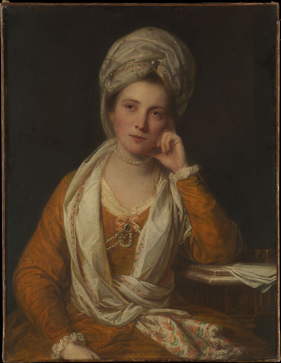 【ホートン夫人、後のメイナード子爵夫人　Mrs. Horton, Later Viscountess Maynard 】イギリス‐画家‐サー・ジョシュア・レイノルズ（Sir Joshua Reynolds）